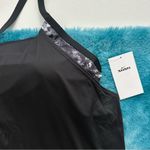 Nike Women's Black Layered Tankini Top Size 1X Photo 2