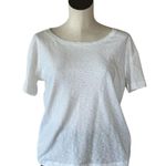 Free People NWOT Beach Short Sleeve Oversized Tee Photo 1