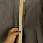 J. Jill 100% Linen Straight Leg Dress Pants Size 10T Taupe Neutral Staple Career Brown Photo 4