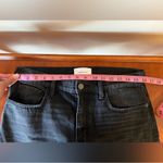 Current/Elliott Current/Elliot 100 Cotton Belmont Slim Crop Boyfriend Embellished Jeans Size 30 Photo 9