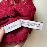 Victoria's Secret Victoria’s Secret | Lace Racerback Bralette in Red Sz Small Photo 8