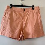 A New Day Womens peach khaki shorts 17 NWOT Photo 0