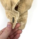 American Eagle  Tan Corduroy Jacket medium‎ Photo 3