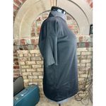 knit top boat neck half sleeve black Size XL Photo 4