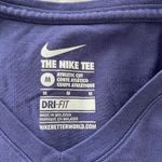 The  Tee Nike Dri fit long sleeve v neck shirt Photo 5