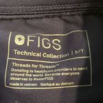 FIGS  Technical Collection Pants size S inseam 30” waist 30” elastic navy blue Photo 7