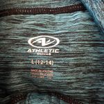 Athletic Works  Womens Top Size Large 12-14 Lightweight 1/4 Zip Front New Photo 8