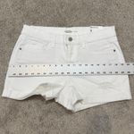Old Navy new NWOT  8 Boyfriend distressed cuffed jean denim shorts SH 3062 Photo 5