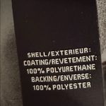 7 For All Mankind High Rise Vegan Brown Leather Pants Double Zip Size 6 Photo 7