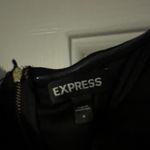 EXPRESS Strapless Black Romper Photo 2