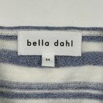 Bella Dahl Linen Blend Light Weight Striped Long Sleeve Front Tie Womens Med Photo 4