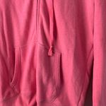 PINK - Victoria's Secret VS Pink Bright Pink Full Zip Sweater Photo 2