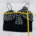 Anthropologie DOLAN Cropped Bow Sweater Tank Size Large $98 Photo 7