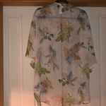 Style Rack  Floral Sheer Kimono - Multicolor Photo 3
