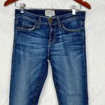 Current/Elliott Current Elliott The Stiletto Skinny Low Rise Ankle Jeans Size 25 Photo 3