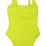 Everlane  ReNew One Piece Swimsuit | Medium | Chartreuse Photo 0