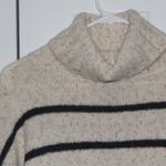 Primark Striped Turtleneck Sweater Photo 1