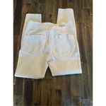 Pilcro and the Letterpress  high rise skinny pants size 28 striped Anthropologie Photo 4