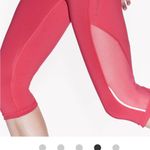 Lululemon Sun Runner Crop *17" Fuchsia Pink 6 Photo 3