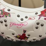 Ed Hardy  | Studded Shoulder Bag w/ Iconic Bag Charms Photo 3