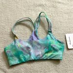 Fabletics  SPORTS BRA Tie Dye NWT Size XS Active Wear Work Out Bra Photo 0