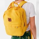 Fjällräven Fjallraven Yellow Greenland Zip Backpack Photo 0