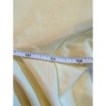Loft Outlet Women’s High Rise Slim Wide Leg Crop Pants Pastel Yellow Size 4 Photo 6