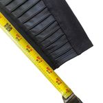 Alo Yoga Women’s Size S High Waist Moto Legging Black Leather Ribbed Panels Photo 9