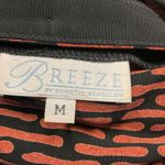 Breeze by Dorothy Schoelen 3 Piece Vintage Y2K Jacket Cami Maxi Skirt Size M 10 Orange Size M Photo 11