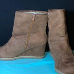 Airwalk Brown  Wedge Ankle Boots Photo 1