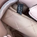 Michael Kors DK Powder Blush Carmen Tote Large Leather Purse Photo 7