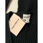 superdown  Sierra Knit Top in Black X-Small New Womens Long Sleeve Photo 7