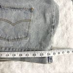 POL Off Duty Blue Light Wash Animal Print Patchwork Distressed Denim Jacket 2XL Photo 7