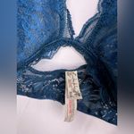 Free People Last Dance Halter Bralette Legion Blue (Large) Photo 5