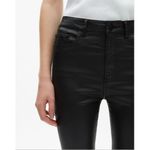 The Kooples jeans Frankie high rise coated leather look skinny jeans 27 Photo 13