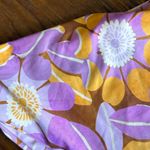 Stone Fox Swim Floral Bikini Bottoms in Purple and Orange Photo 4