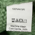 Princess Polly  Green Chunky Knit Sweater, Size XS/S Photo 3