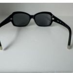DKNY  Women’s Black Butterfly Sunglasses New NWT Photo 3