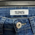 Embroidered Flare Jeans Photo 4