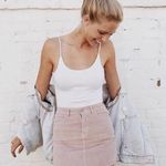 Brandy Melville Juliette Corduroy Skirt Photo 0