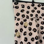 Beach Riot Piper Legging Gold Glitter Leopard High Rise Legging XS Photo 2