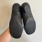 Born black leather slip on shoes button detail size 7/38 Photo 4