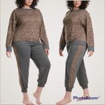 Splendid New 2 pack lounge wear lively leopard XXL 18/20 Photo 4