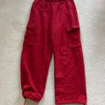 YoungLA Cargo sweatpants Red Size XS Photo 3