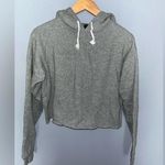 Wild Fable Gray cropped hoodie Photo 0