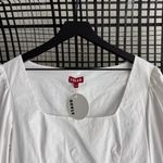 Staud Lana Top white Size 12 Photo 4