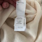 Paige Julita Belted Knit Fabric Sweater Dress Latte Foam Photo 8