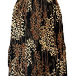 Requirements Y2K Earth Toned Floral Long Skirt  Photo 0