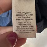 Beyond Yoga  Featherweight Blue Heather Women's Size XS Long Sleeve Open Tie Back Photo 6