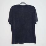  T-Shirt NWT Size Medium Black Short Sleeve Elton John Rocket Man Tee Photo 4